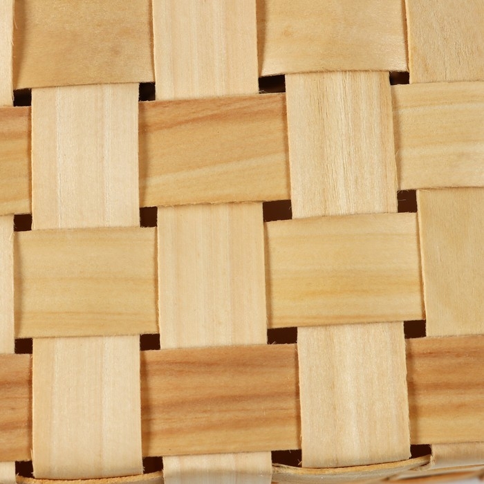 Корзина плетеная, 18 x 10 x 11,5/23 см, секвойя Корзина плетеная, 18 x 10 x 11,5/23 см, секвойя