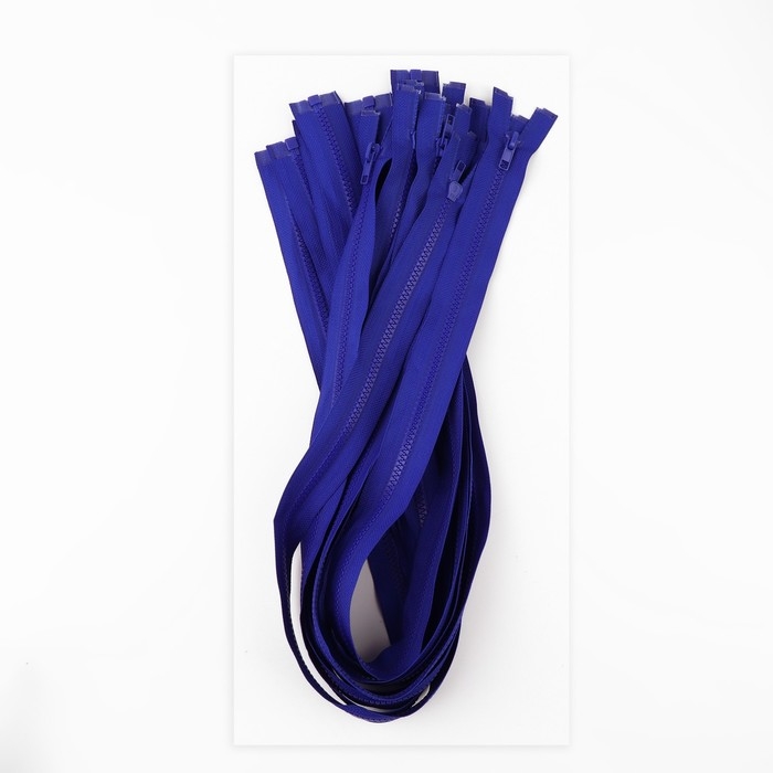 Молния «Трактор», №5, разъёмная, замок автомат, 80 см, цвет электрик, цена за 1 штуку Молния «Трактор», №5, разъёмная, замок автомат, 80 см, цвет электрик, цена за 1 штуку