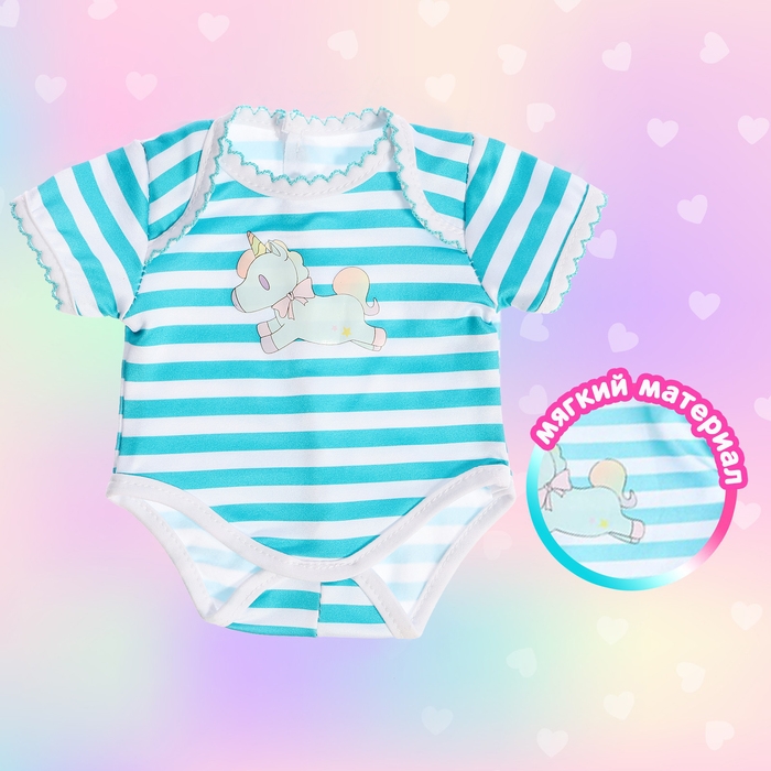 Одежда для пупса, боди, МИКС Одежда для пупса, боди, МИКС