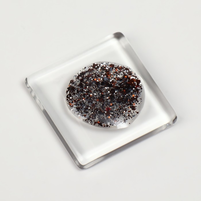 Гель лак для ногтей, «GLITTER FLASH», 3-х фазный, 8мл, LED/UV, цвет прозрачный/коричневый (12) Гель лак для ногтей, «GLITTER FLASH», 3-х фазный, 8мл, LED/UV, цвет прозрачный/коричневый (12)