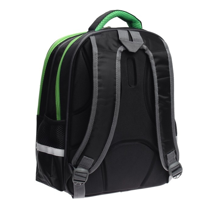 Рюкзак каркасный школьный Calligrata Рюкзак каркасный школьный Calligrata "Классика", 39 х 30 х 14 см