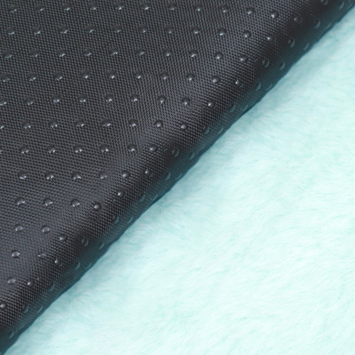 Лежанка для животных  Лежанка для животных "Облако", 55 см, бело-мятная