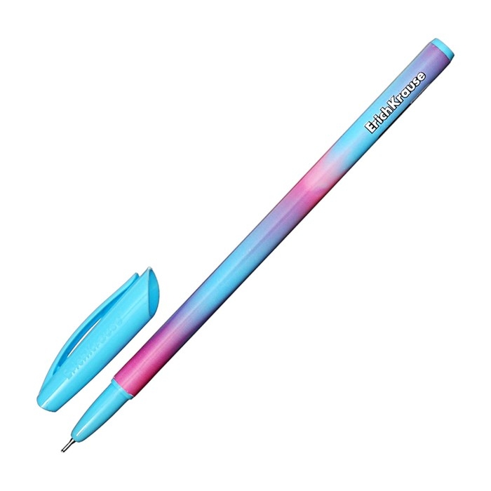 Набор ручек шариковых 4 шт, ErichKrause, Набор ручек шариковых 4 шт, ErichKrause, "Neo Stick Cool Ray" узел 0.7 мм цвет синяя