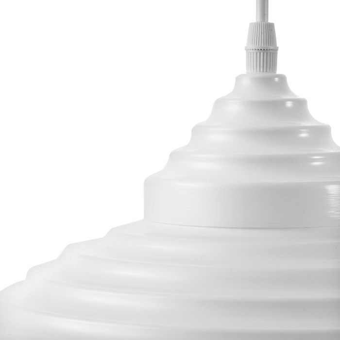 Светильник BayerLux Светильник BayerLux "Купол" 1x40Вт E27 бело-золотой 40х40х22-122 см