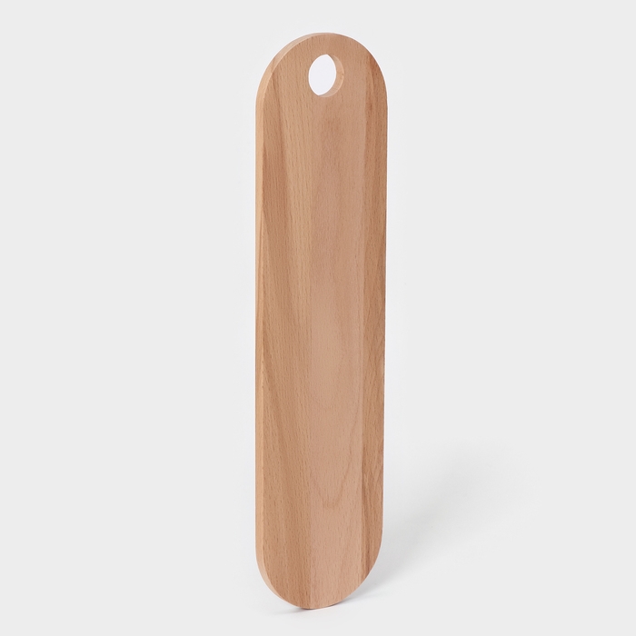 Доска сервировочная «БУковский», 40×10×1 см, бук Доска сервировочная «БУковский», 40×10×1 см, бук