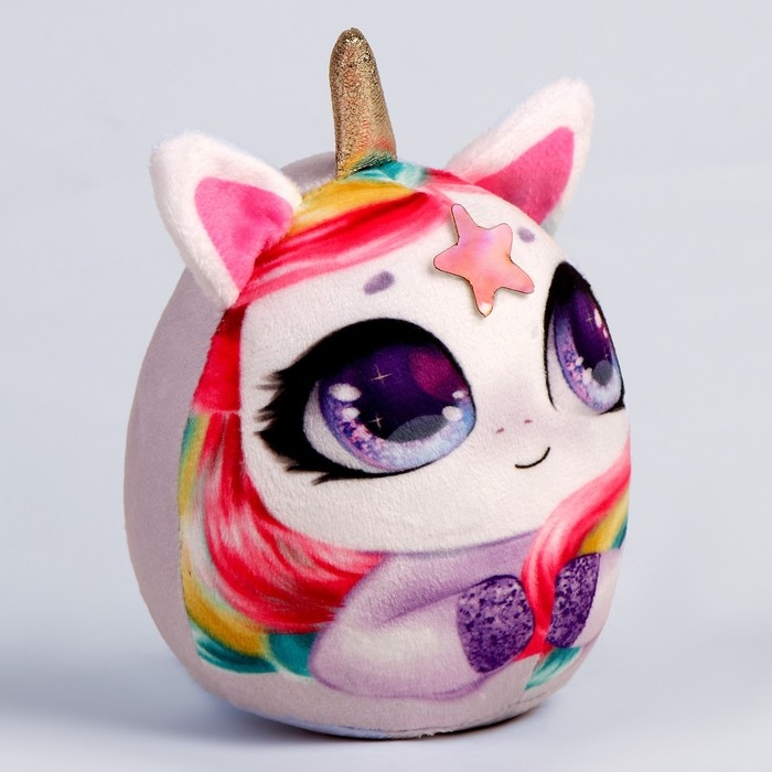 Мягкая игрушка «Единорожка» Мягкая игрушка «Единорожка»