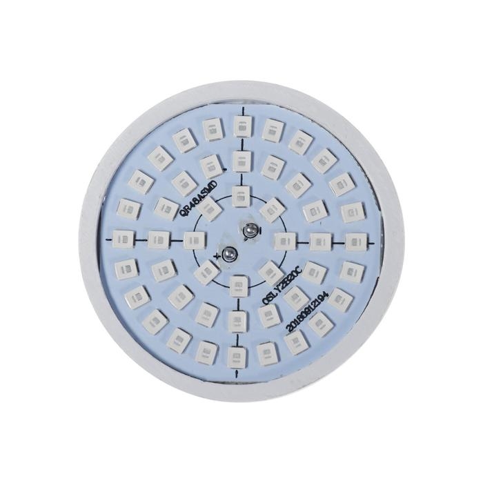 Фитолампа светодиодная Luazon, E27, 3.5 Вт, IP44, 220 В, биколорная Фитолампа светодиодная Luazon, E27, 3.5 Вт, IP44, 220 В, биколорная