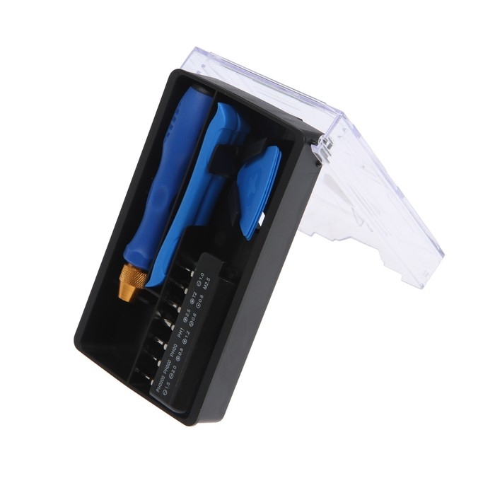 Набор для точных работ ТУНДРА, CrV, 20 предметов Набор для точных работ ТУНДРА, CrV, 20 предметов