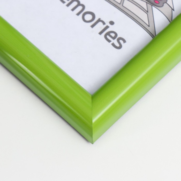 Фоторамка пластик 10х15 см салатовый (130) Фоторамка пластик 10х15 см салатовый (130)