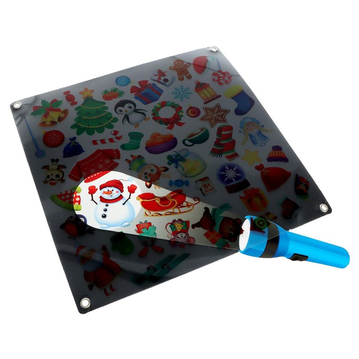 Настольная игра «Кто украл Новый год», в пакете Настольная игра «Кто украл Новый год», в пакете