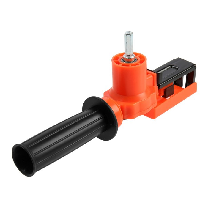 Насадка для дрели ТУНДРА, сабельная пила, угловая, полотна по дереву и металлу 2 шт. Насадка для дрели ТУНДРА, сабельная пила, угловая, полотна по дереву и металлу 2 шт.