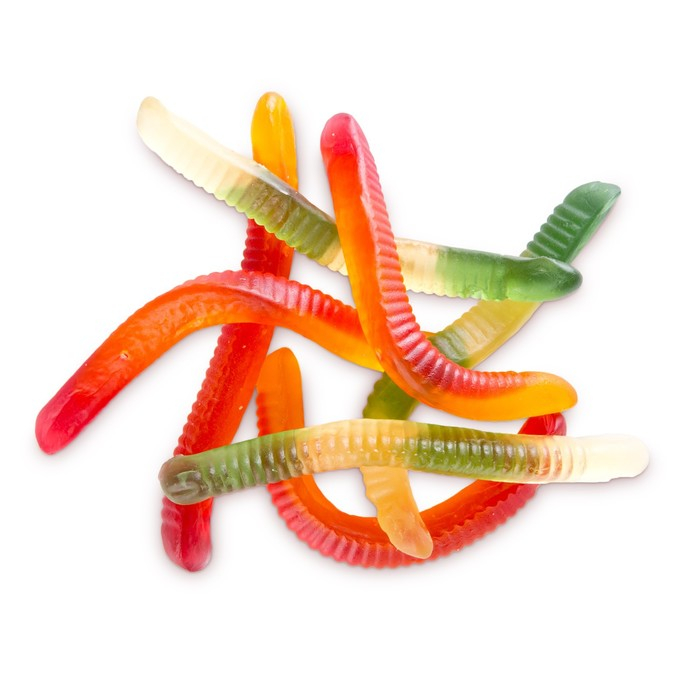 Мармелад жевательный фигурный «Тропические змейки», 1 кг Мармелад жевательный фигурный «Тропические змейки», 1 кг