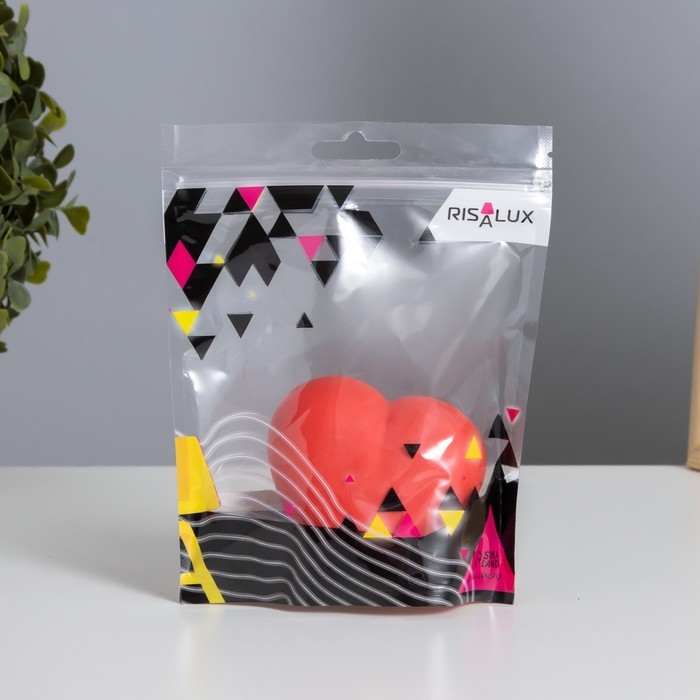 Ночник пластик Ночник пластик "Сердце" 2Вт LED красный 4х7,5х5см