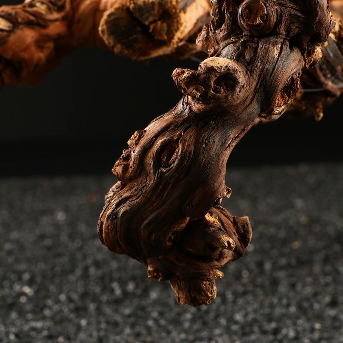 Коряга для аквариума  Коряга для аквариума "Лоза виноградная", 50 - 60 см