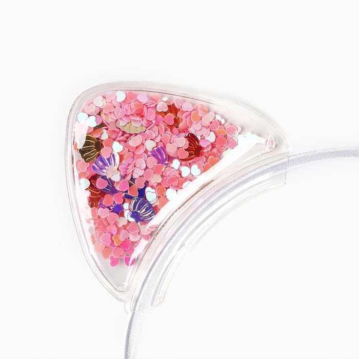 Ободок для волос с шейкером «Время воплощать мечты» 13,5 х 15 см Ободок для волос с шейкером «Время воплощать мечты» 13,5 х 15 см