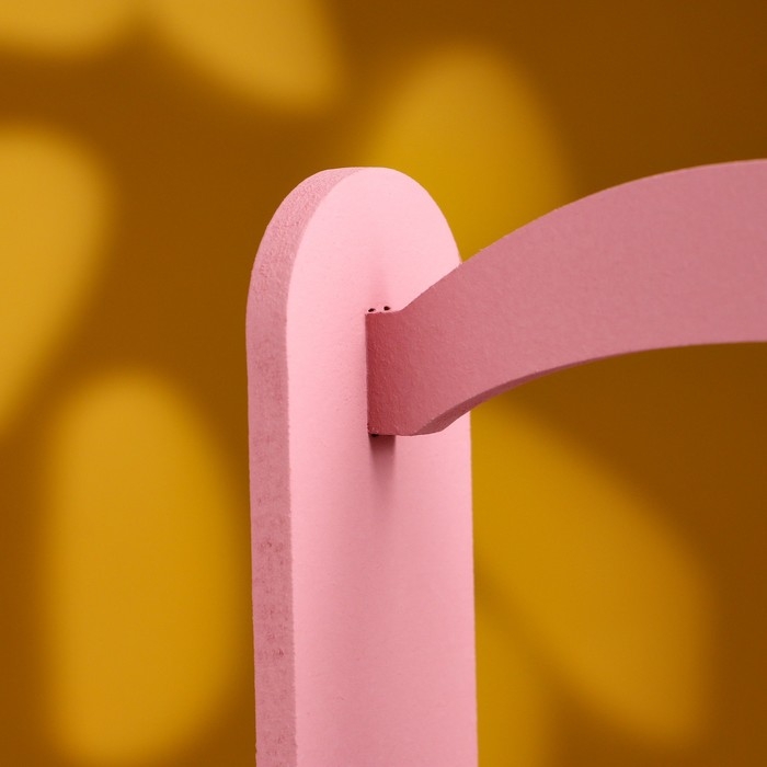 Кашпо - ящик деревянный 13,5х13,5х30 см Розовый Коралл Кашпо - ящик деревянный 13,5х13,5х30 см Розовый Коралл