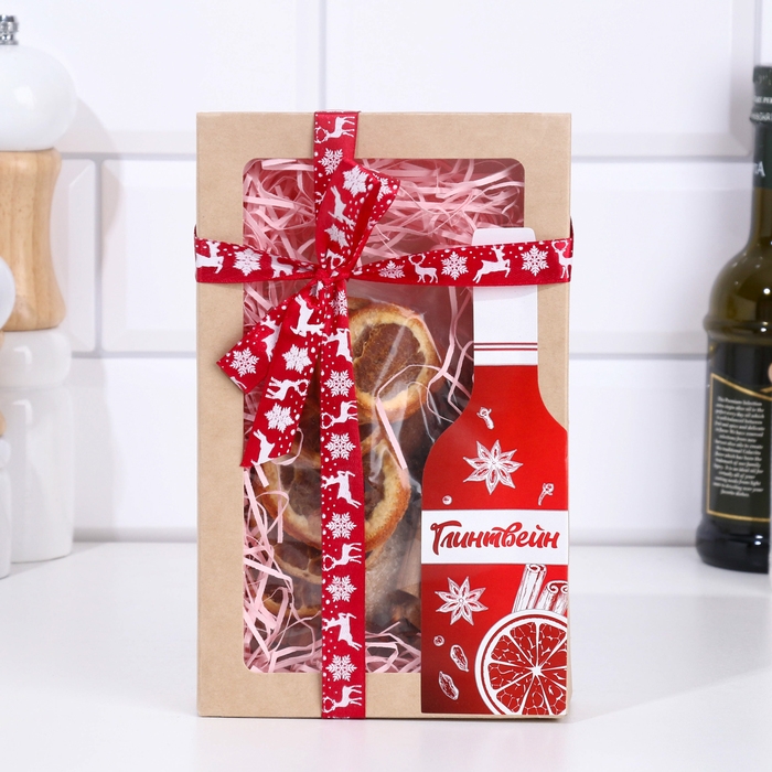 Набор из трав и специй для приготовления настойки Набор из трав и специй для приготовления настойки "Глинтвейн классический"