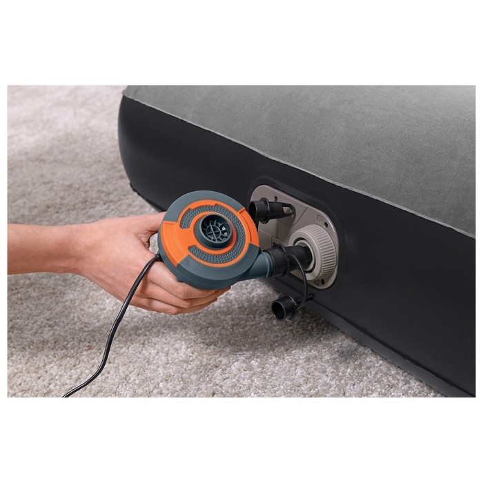 Кровать надувная Tritech, 191 х 137 х 30 см, с встроенным насосом 220-240V, 67462 Bestway Кровать надувная Tritech, 191 х 137 х 30 см, с встроенным насосом 220-240V, 67462 Bestway