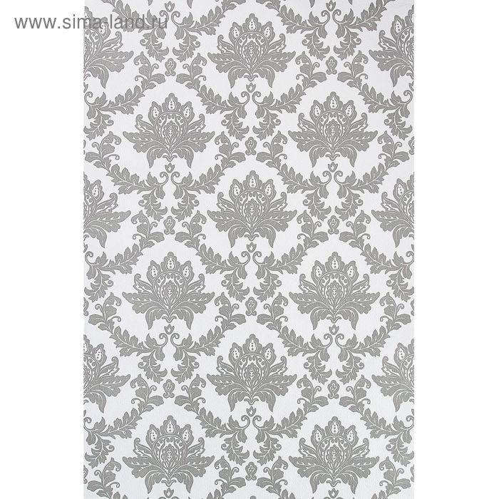 Обои бумажные Обои бумажные "Каролина", черные (0.53 x 10.05 м)