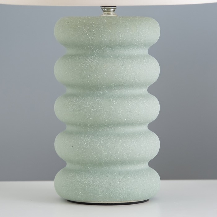 Настольная лампа Настольная лампа "Беатриса" Е27 40Вт зеленый 30х30х41,5см RISALUX