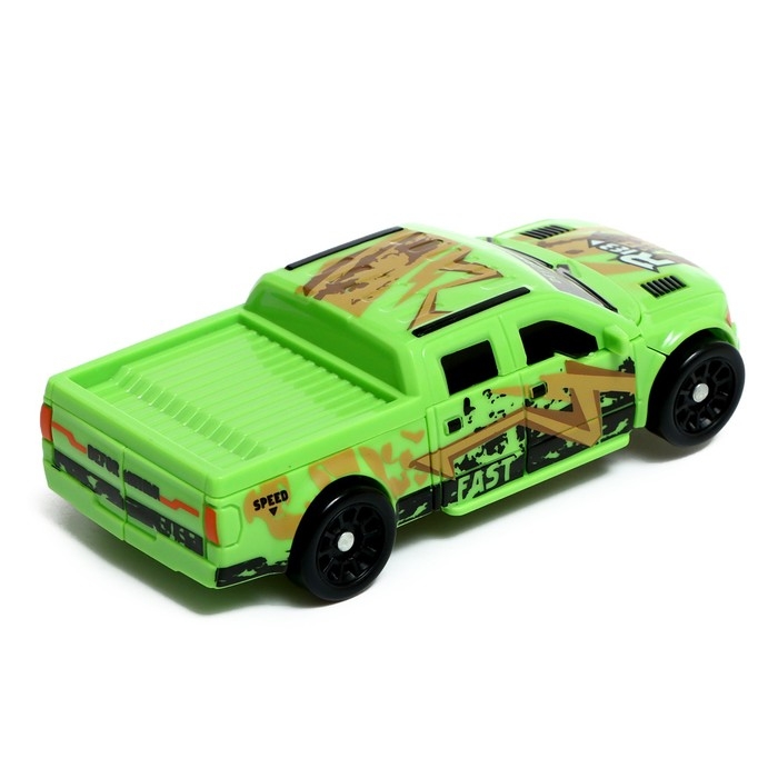 Робот «Механический воин», трансформируется, цвет МИКС Робот «Механический воин», трансформируется, цвет МИКС