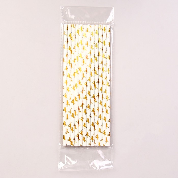 Трубочки для коктейля «Единорог», набор 12 шт. Трубочки для коктейля «Единорог», набор 12 шт.