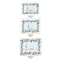 Скатерть Этель Forest animals скатерть 150х110 +/-2см с ГМВО, 100%хл, саржа 190гр/м2