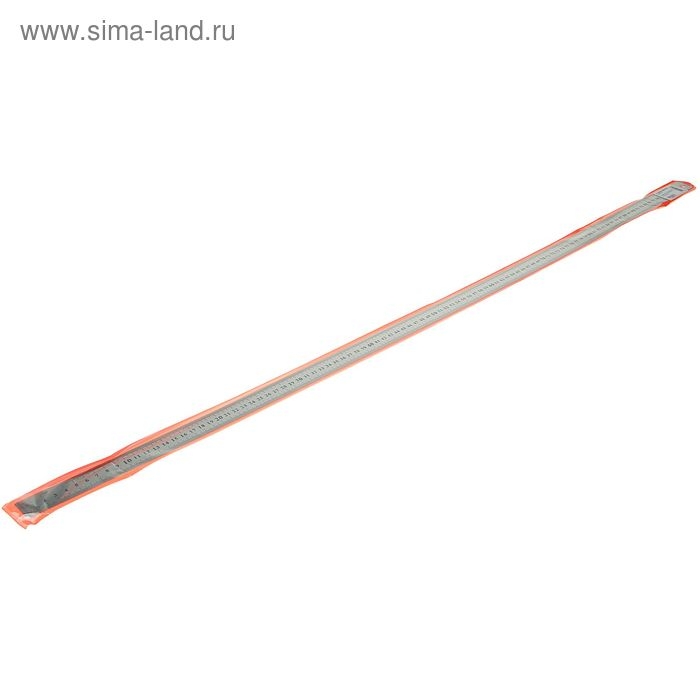 Линейка металлическая, 1 м, серебристая Линейка металлическая, 1 м, серебристая