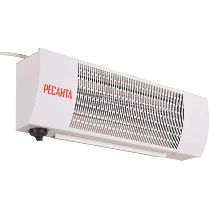 Тепловая завеса  Тепловая завеса "Ресанта" ТЗ-3С, 1500/3000 Вт, IP20, белый