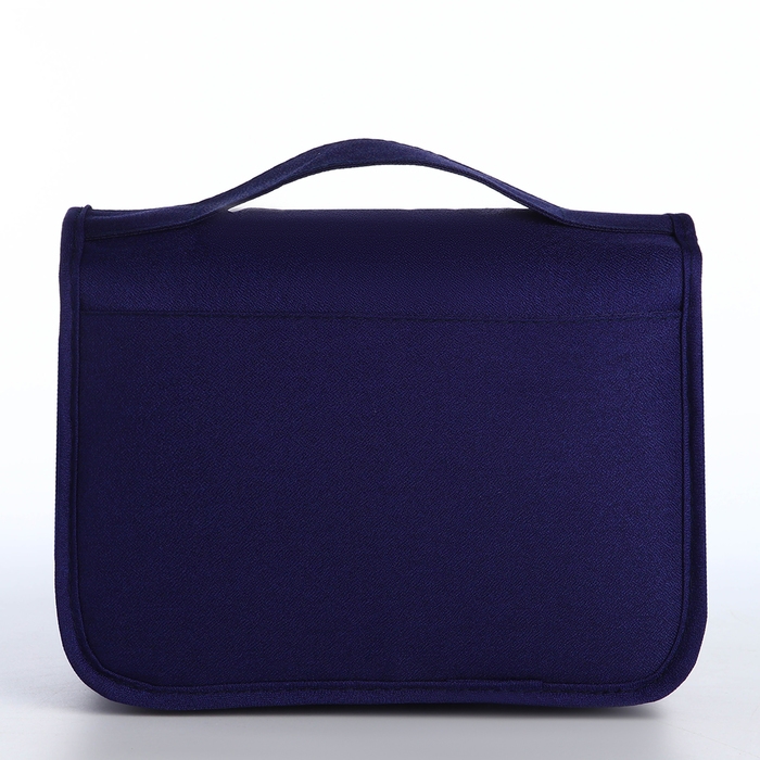 Косметичка на молнии, цвет синий Косметичка на молнии, цвет синий