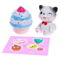 Игрушка «Ням-ням сюрприз», котики, МИКС