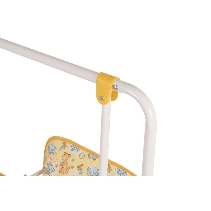 Качели детские напольные «Малыш. Фея», цвет желтый Качели детские напольные «Малыш. Фея», цвет желтый