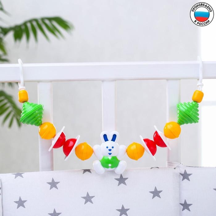 Растяжка на коляску/кроватку «Русское поле», цвет МИКС, Аэлита Растяжка на коляску/кроватку «Русское поле», цвет МИКС, Аэлита