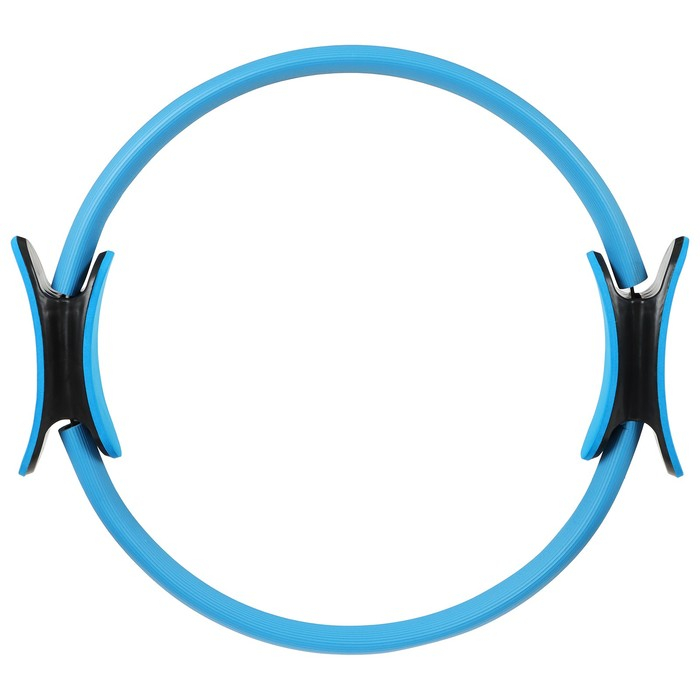 Кольцо для пилатеса ONLYTOP, d=37 см, цвет синий Кольцо для пилатеса ONLYTOP, d=37 см, цвет синий