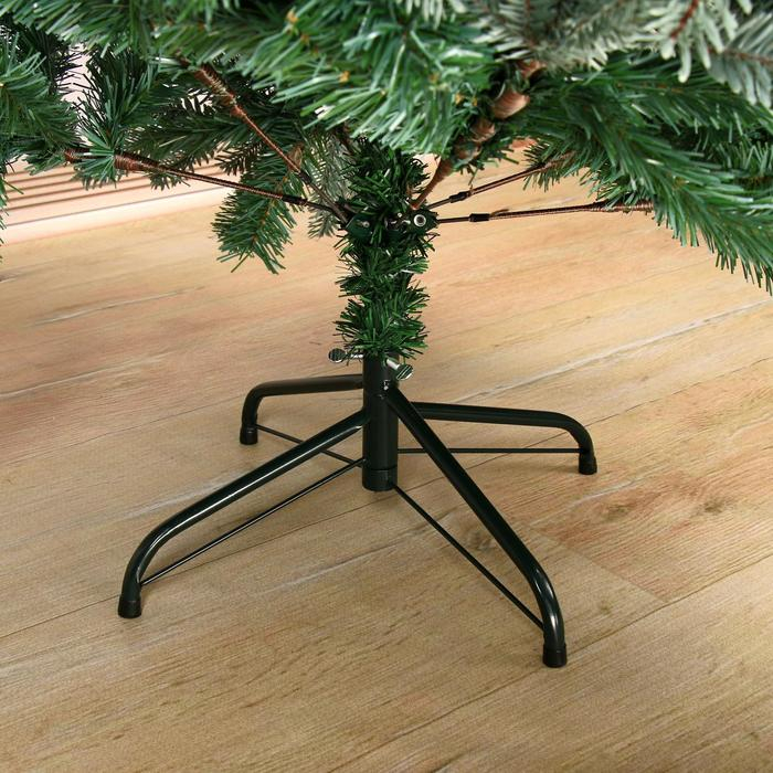 Ёлка Ёлка "Эксклюзив голубая" 150 см d нижнего яруса 110 см 481 ветка