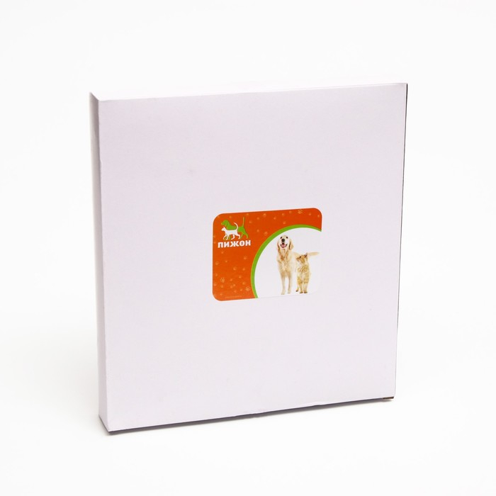 Дверь для животных с 4 режимами, проем 15х15,5 (общ. 22,5х20 см), тёмно-коричневая Дверь для животных с 4 режимами, проем 15х15,5 (общ. 22,5х20 см), тёмно-коричневая