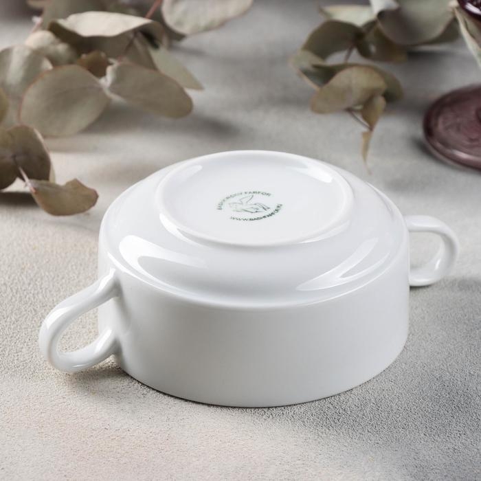 Чашка бульонная «Бельё», 320 мл Чашка бульонная «Бельё», 320 мл