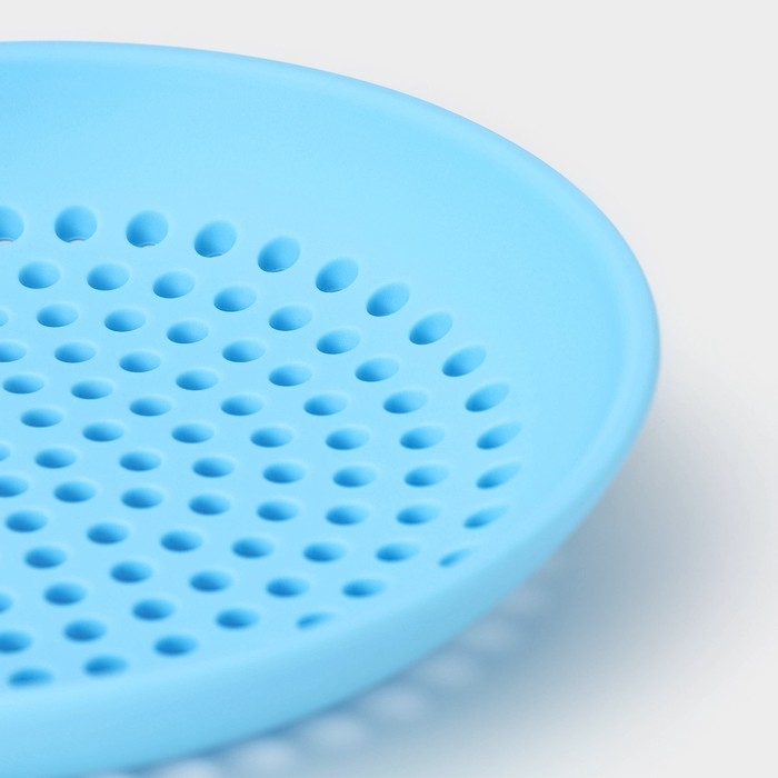 Шумовка Доляна «Фиш», 36×17×2,5 см, цвет голубой Шумовка Доляна «Фиш», 36×17×2,5 см, цвет голубой