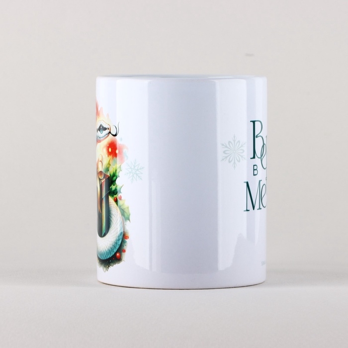 Новый год. Кружка керамическая «Верь», 320 мл Новый год. Кружка керамическая «Верь», 320 мл