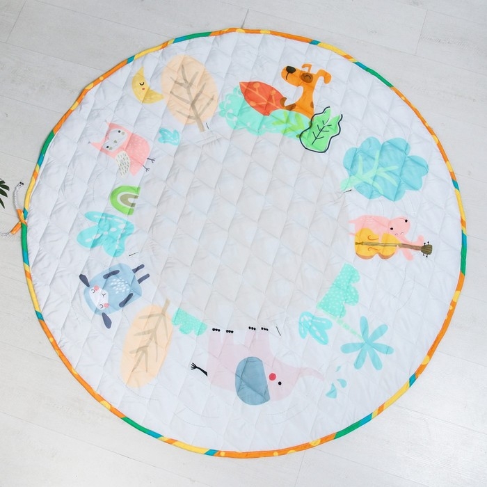 Развивающий игровой набор 5 в 1 «Коврик-мешок и игровой центр», 30 шаров, 83х71х0,5 см. Развивающий игровой набор 5 в 1 «Коврик-мешок и игровой центр», 30 шаров, 83х71х0,5 см.