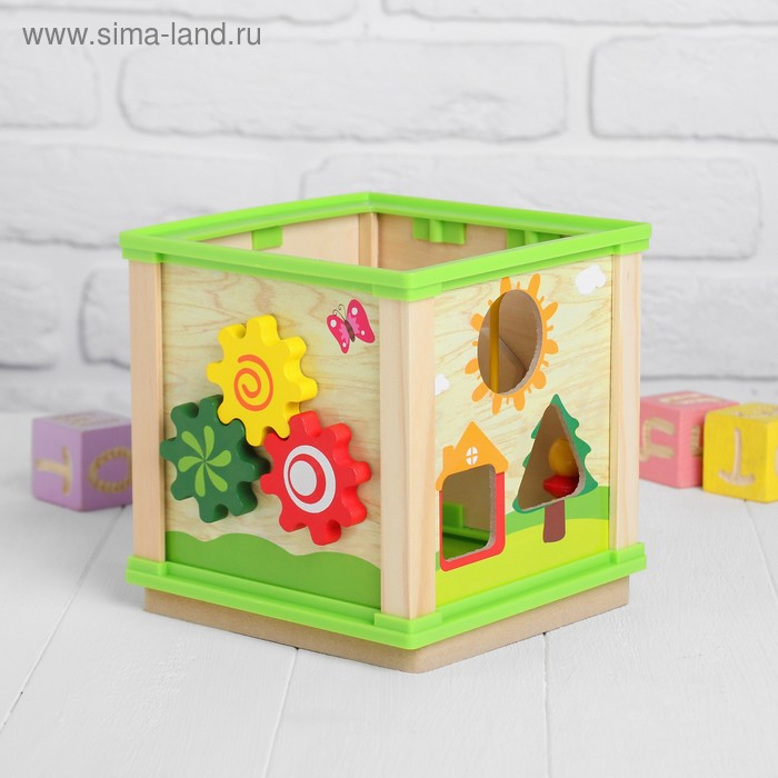 Логический центр «Развитие» 17×16×17 см Логический центр «Развитие» 17×16×17 см