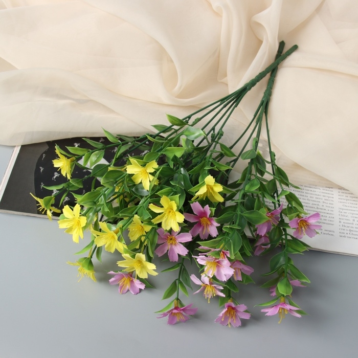 Букет Букет "Зверобой галант" 31 см, микс