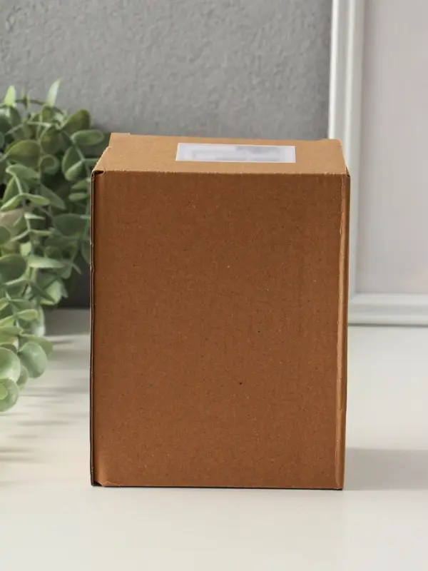 Сувенир полистоун свет "Будда Анджали Мудра - молитва" прозрачный 10х10х17,5 см