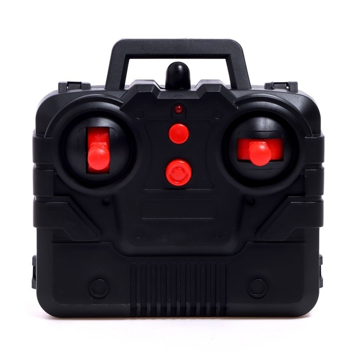 Машина радиоуправляемая RUNNER, эффект дыма, 1:16, работает от аккумулятора, цвет чёрный Машина радиоуправляемая RUNNER, эффект дыма, 1:16, работает от аккумулятора, цвет чёрный