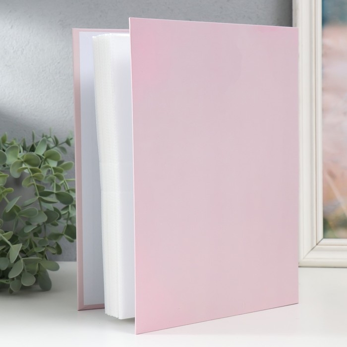 Фотоальбом на 200 фото 10х15 см Фотоальбом на 200 фото 10х15 см "Праздничное настроение" МИКС 26х20,5х5,7 см