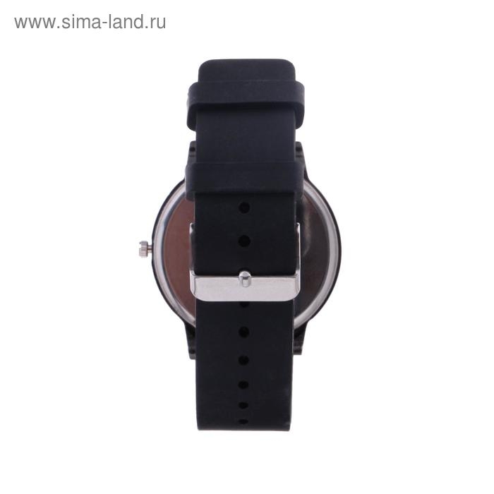 Часы наручные мужские Часы наручные мужские "Гарленд", ремешок силикон, d-4.5 см