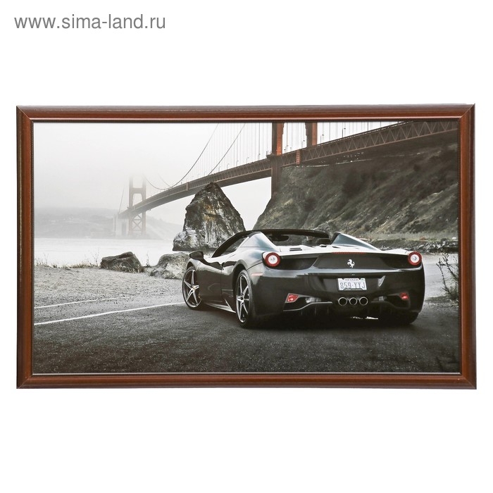 Картина  Картина "Машина" 67х107 см