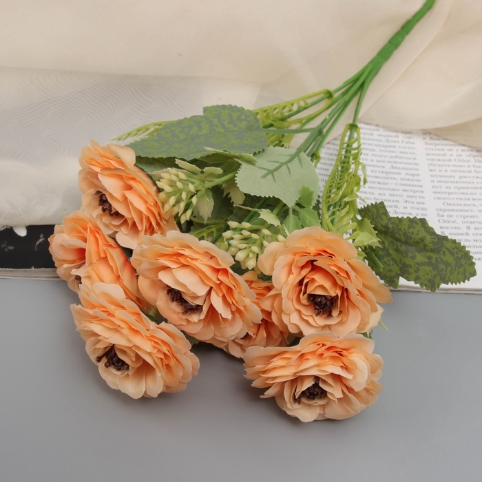 Букет Букет "Флорибунда новалис" 28 см, микс