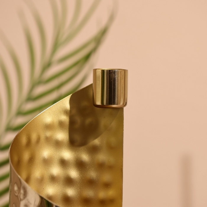 Подсвечник  Подсвечник "Сэл" 25 см, алюминий