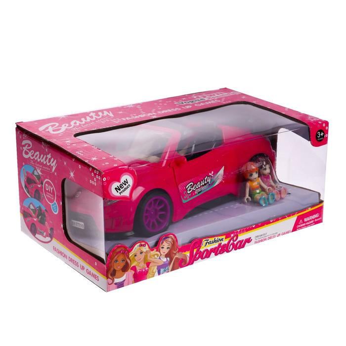 Машина для кукол «Мечта» свет, звук, с аксессуарами Машина для кукол «Мечта» свет, звук, с аксессуарами